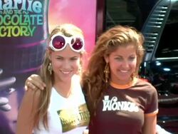 'Charlie and the Chocolate Factory' Premiere Stock Footage