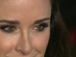 Kyle Richards (L) at the NBC Universal's 68th Annual Golden Globes After Party at Beverly Hills CA. (Footage by WireImage Video/GettyImages) Stock Footage