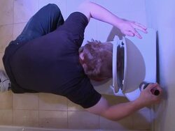 Drunk Man Vomiting Stock Footage