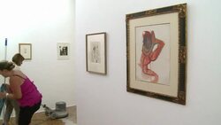 CLEAN : Picassos granddaughter reveals 100 News Clip