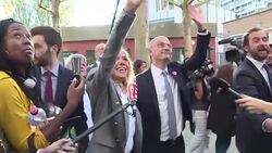 CLEAN : Brigitte Macron happy that women are speaking about harassment News Clip