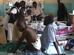 Hospital wounded give eye witness accounts of fighting Instructional Video