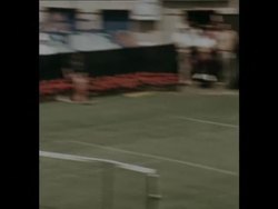 SYND 31-8-73  BILLIE JEAN KING IN US OPEN TENNIS CHAMPIONSHIPS News Clip
