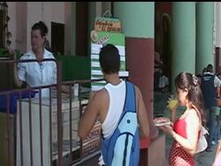 Despite economic reforms in place in Cuba, many still turn to the black market to get necessary items as well as luxury goods. News Clip