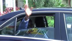 CLEAN : Centrafrican President News Clip