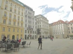 judenplatz Stock Footage