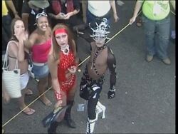 Gay Parade in Rio de Janeiro News Clip