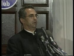 USA: JOSE RAMOS HORTA EAST TIMOR PRESS CONFERENCE News Clip