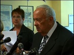 Auction of Watergate Hotel made famous by a presidential scandal News Clip