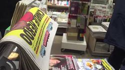 CLEAN : French satire mag Charlie Hebdo hits Germany News Clip