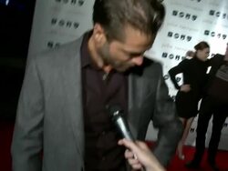 INTERVIEW: David Charvet on being a part of the night at John Varvatos Celebrates 10 Years In West Hollywood Stock Footage