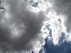 Cloud fast smooth moving Stock Footage