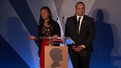 Princes William And Harry Present Legacy Award at The Diana Award 2017 News Clip
