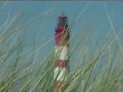 Leuchtturm - Lighthouse zoom Stock Footage