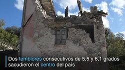 CLEAN : Italia evalua danos tras nuevo terremoto News Clip