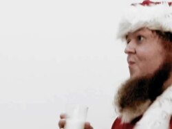 Christmass Motion Action.. Stock Footage