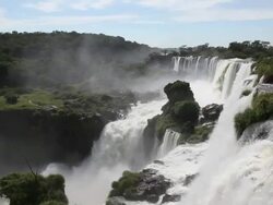 Iguazu Falls, Argentina HD Stock Footage
