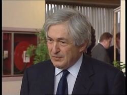 RUSSIA: ARRIVAL OF WORLD BANK PRESIDENT WOLFENSOHN News Clip