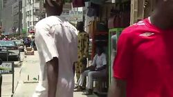 CLEAN : Unruly Nigerians say their president has a point News Clip