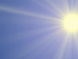 Sunny day turns to night, loopable Stock Footage