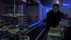 China's first robotic hotpot restaurant News Clip