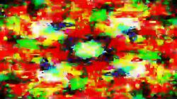 FLOWER TRANCE : symmetry (LOOP) Stock Footage