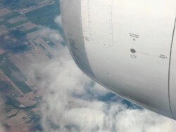 Jet engine Stock Footage