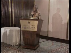 Former president speaking about HIV/Aids News Clip