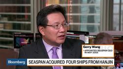 Seaspan's Wang Says Shippers Outlook Is Improving News Clip
