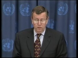 State Dept &amp; UN comment on Liberia crisis News Clip