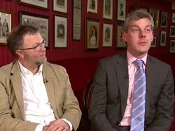 INTERVIEW Phil Streather and Stephen Michael on why Carmen is such a classic at the Carmen 3D Interview at London England. (Footage by WireImage Video/GettyImages) Stock Footage