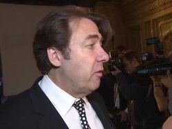 INTERVIEW - Jonathan Ross on Michael Caine and his favorite Michael Caine film quotes at A Night Out Withâ€¦ Sir Michael Caine Stock Footage