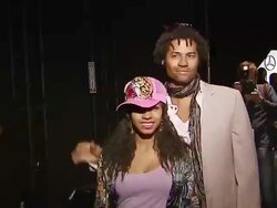 Mercedes-Benz Fall 2007 LA Fashion Week Christian Audigier Show Stock Footage