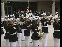 Family, casket leave library for DC journey News Clip