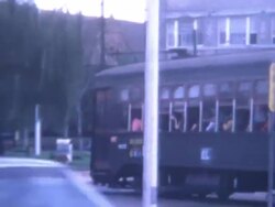 New Orleans Trolley 1970 Stock Footage