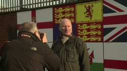 CLEAN : Northern Irish flag News Clip