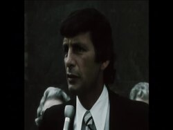 SYND 1-5-74 REACTION TO PRESIDENT NIXON'S DECISION TO ISSUE TRANSCRIPTS OF TAPES News Clip