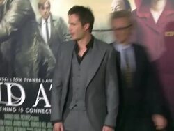 James D'Arcy at Cloud Atlas Los Angeles Premiere on 10/24/2012 in Hollywood, CA.(Footage by WireImage Video/Getty Images Entertainment Video) Stock Footage