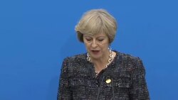 Theresa May Press Conference Soundbites - G20 Summit News Clip