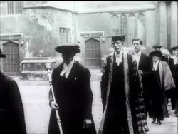 PERSONALITIES - DEGREE FOR MRS ROOSEVELT News Clip