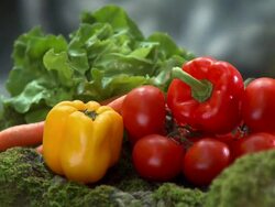 HD: Fresh vegetable Stock Footage