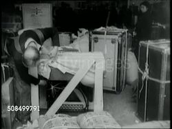 1,000 Japanese Evacuate For Home Aboard Luxury Liner News Clip