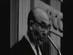 SYND 2 4 68 MILLIONAIRES MEETING IN JERUSALEM News Clip