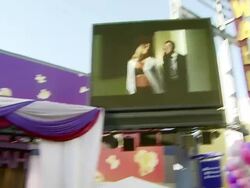 Mariah Carey Memorabilia Donation and Autograph Session Stock Footage