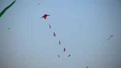 kite Stock Footage