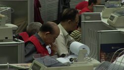 CLEAN: Asian stocks dive as fears outweigh debt vote News Clip