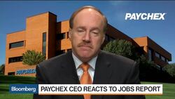 Paychex CEO: Steady, Good Growth in U.S. Job Market News Clip