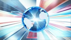 Technologic Globe Stock Footage