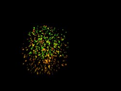 Fireworks 3D Stock Footage