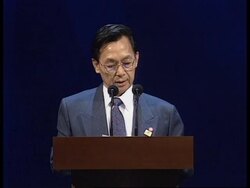 UK - ASEM summit News Clip